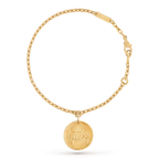 Van Cleef & Arpels Zodiaque Collection Taurus Gold Bracelet
