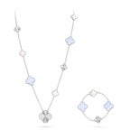 Van Cleef & Arpels Magic Alhambra convertible long necklace