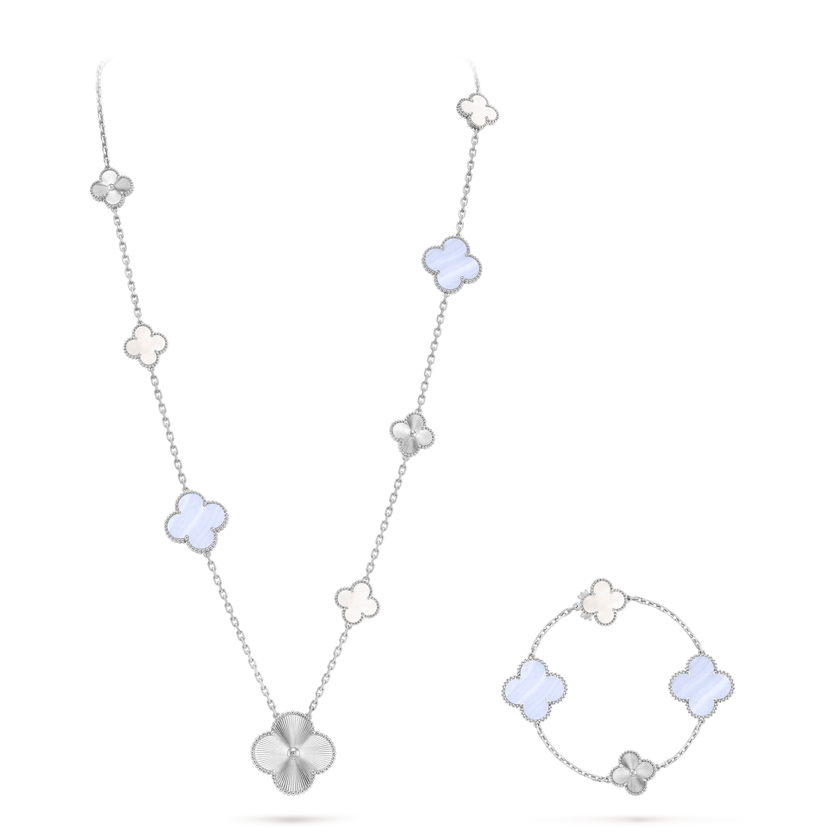 Van Cleef & Arpels Magic Alhambra convertible long necklace