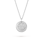 Van Cleef & Arpels Zodiaque Scorpio Gold Coin Necklace