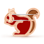 Van Cleef & Arpels Lucky Animals Squirrel Brooch