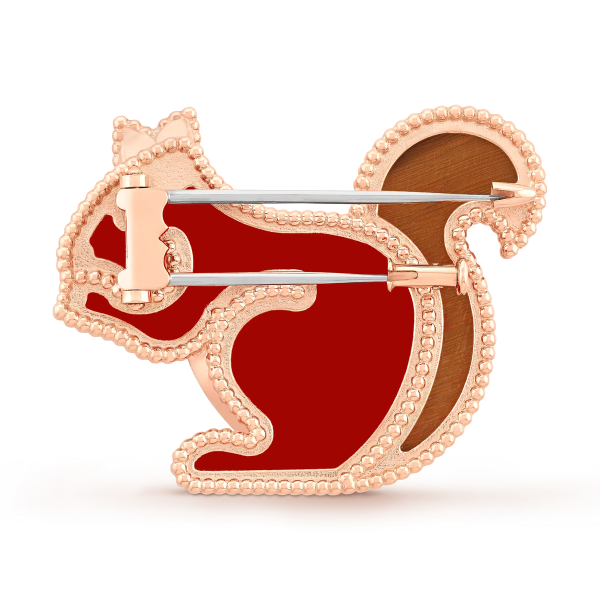 Van Cleef & Arpels Lucky Animals Squirrel Brooch