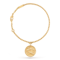 Van Cleef & Arpels Zodiaque Pisces Gold Bracelet
