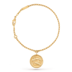 Van Cleef & Arpels Zodiaque Pisces Gold Bracelet