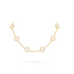Van Cleef & Arpels Alhambra long necklace, 10 motifs