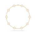 Van Cleef & Arpels Alhambra long necklace, 10 motifs