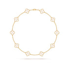 Van Cleef & Arpels Alhambra long necklace, 10 motifs