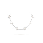 Van Cleef & Arpels Alhambra long necklace, 10 motifs