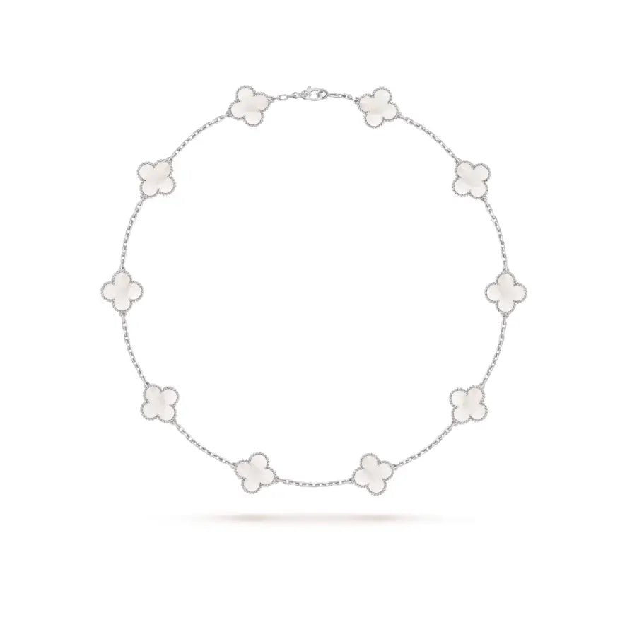 Van Cleef & Arpels Alhambra long necklace, 10 motifs