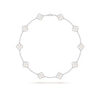 Van Cleef & Arpels Alhambra long necklace, 10 motifs