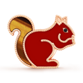 Van Cleef & Arpels Lucky Animals Squirrel Brooch