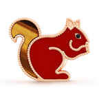 Van Cleef & Arpels Lucky Animals Squirrel Brooch