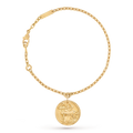 Van Cleef & Arpels Zodiaque Sagittarius Gold Bracelet