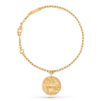 Van Cleef & Arpels Zodiaque Sagittarius Gold Bracelet