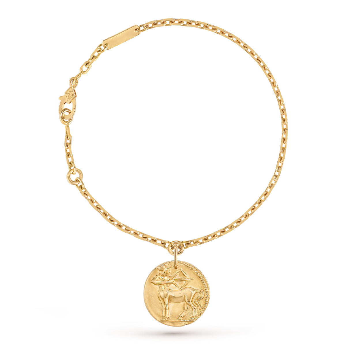 Van Cleef & Arpels Zodiaque Sagittarius Gold Bracelet