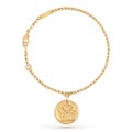 Van Cleef & Arpels Zodiaque Gemini Gold Bracelet