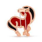 Van Cleef & Arpels Lucky Animals series pony brooch