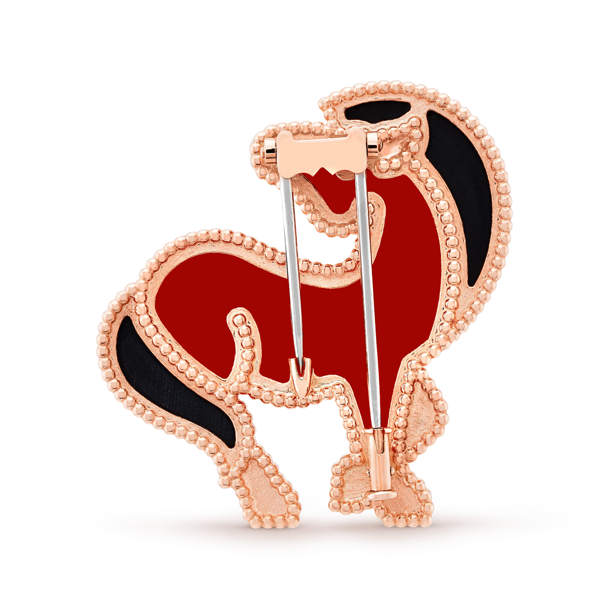 Van Cleef & Arpels Lucky Animals series pony brooch