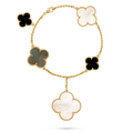 Van Cleef & Arpels Magic Alhambra Five-Flower Bracelet