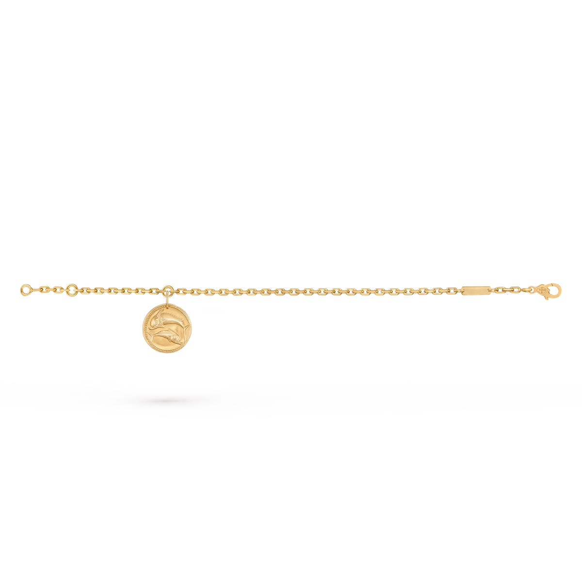 Van Cleef & Arpels Zodiaque Pisces Gold Bracelet