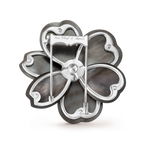 Van Cleef & Arpels Rose de Noël Collection Large Christmas Rose Brooch