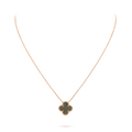 Van Cleef & Arpels Vintage Alhambra Medium Four-Leaf Clover Necklace