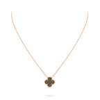 Van Cleef & Arpels Vintage Alhambra Medium Four-Leaf Clover Necklace