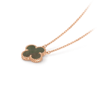 Van Cleef & Arpels Vintage Alhambra Medium Four-Leaf Clover Necklace