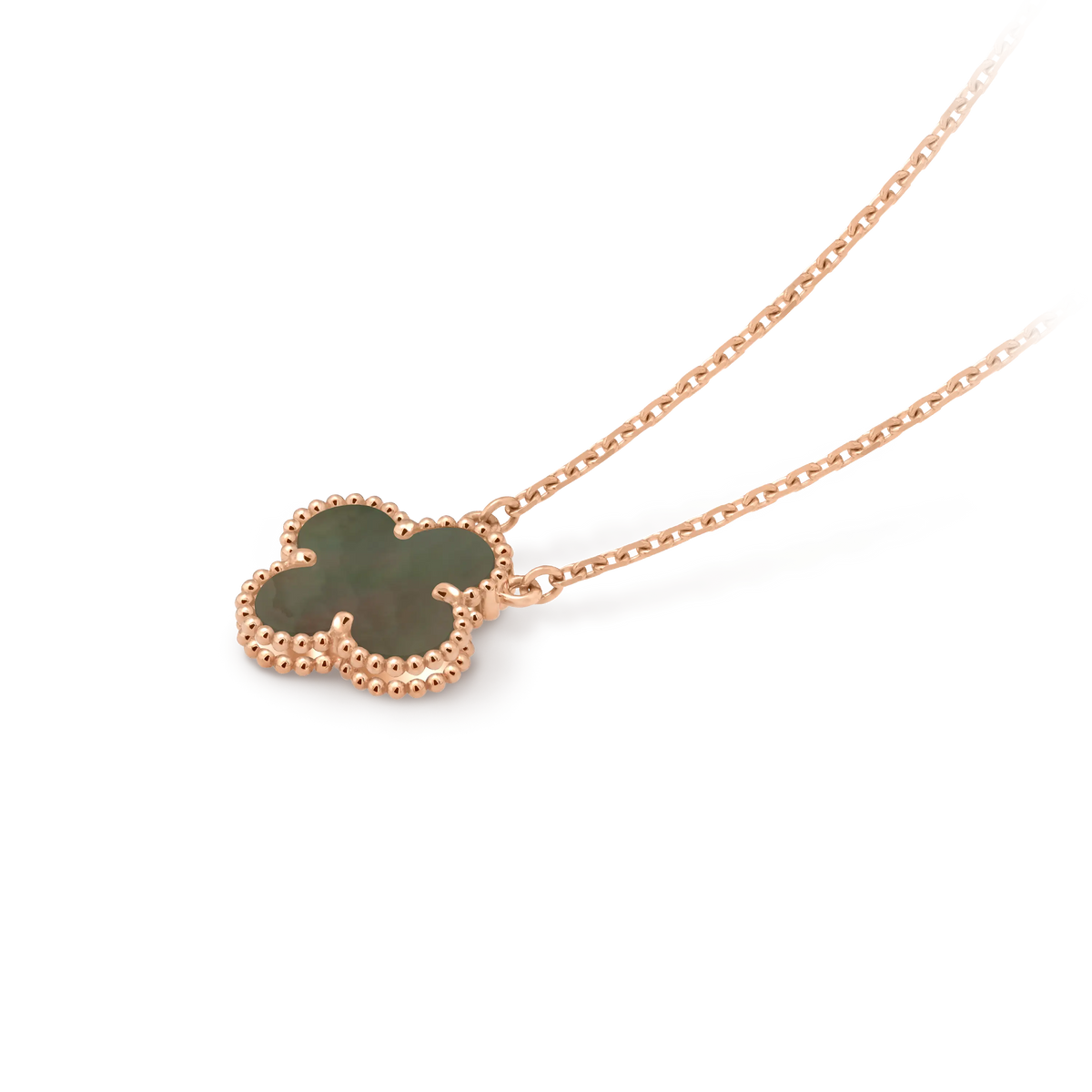 Van Cleef & Arpels Vintage Alhambra Medium Four-Leaf Clover Necklace