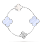 Van Cleef & Arpels Magic Alhambra convertible long necklace